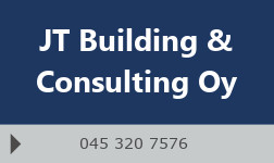 JT Building& Consulting Oy logo